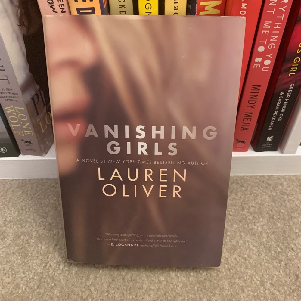 Vanishing Girls Book